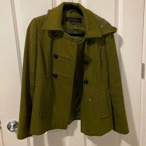 Apostrophe Wool Coat